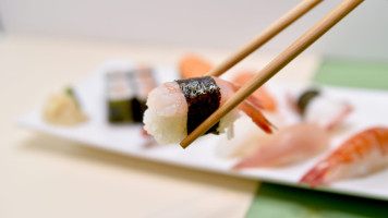 Sushi Nanaimo food