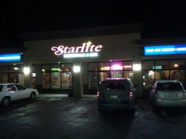 Starlite Restaurant Bar food