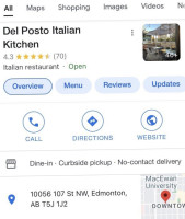 Del Posto Italian Kitchen food