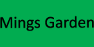 Mings Garden menu