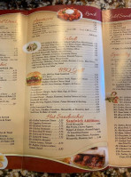 Angelo's Gourmet Eatery menu