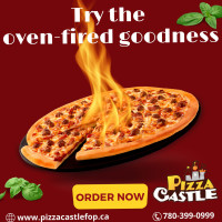 Pizza Castle Flavors Of Punjab food