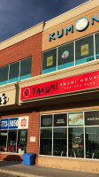 Takumi Sushi House outside