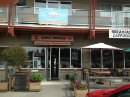 Java Docks outside