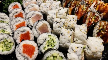 Mikado Sushi food