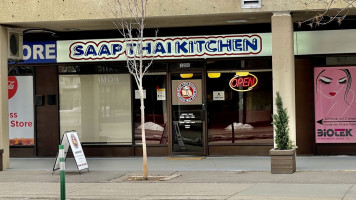 Saap Thai Kitchen — Takeout outside