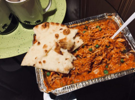 Pasha's Pizza Indian Food food