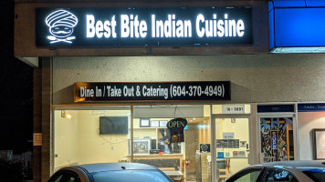 Best Bite Indian Cuisine inside