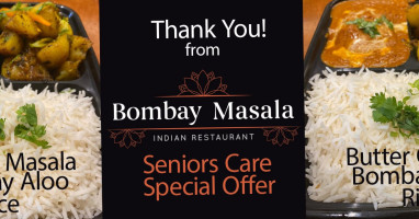 Bombay Masala Indian food