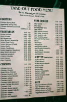 Eastern Foods Intl menu