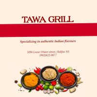 Tawa Grill food