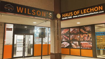 Wilson’s Haus Of Lechon Scarborough Branch food