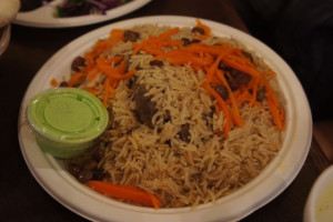 Khan Kebabs food