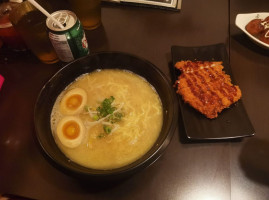 Yokohama Ramen food