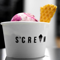 S'cream Ice Cream Coffee food