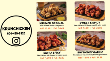 Krunchicken food