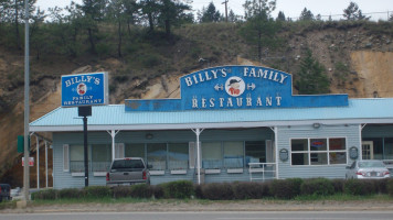 Billy's Family outside