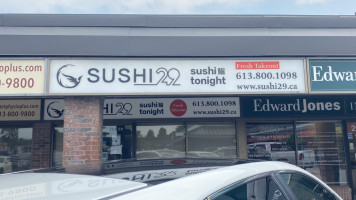 Sushi 29 outside