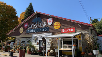 Swiss Bear Cafe Bistro Express inside