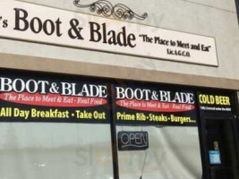 Boot & Blade Dining Lounge inside