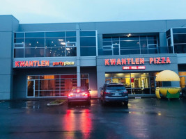 Kwantlen Pizza Party Place outside