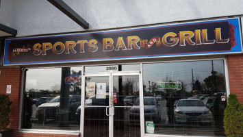 Alberto's Sports And Grill outside