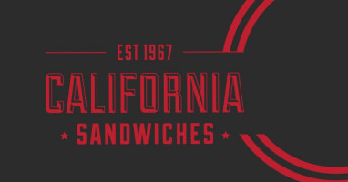 California Sandwiches Barrie food