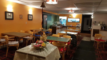 Madras Maple Cafe inside