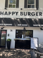 Happy Burger Lippincott St. inside