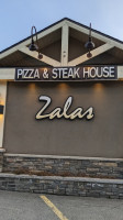 Zalas Pizza Steakhouse food