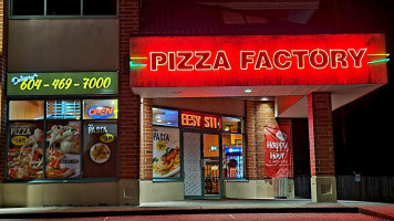 Pizza Factory Port Coquitlam food