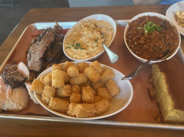 Crowsfoot Smokehaus food