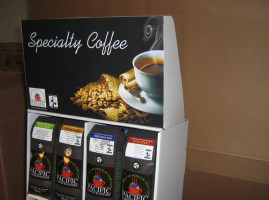 Pacific Coffee Roasters food