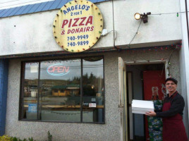 Angelo's Pizza & Donairs food