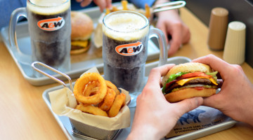 A&w Canada food