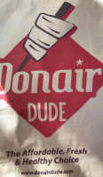 Donair Dude Lonsdale Ave food