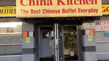 China Kitchen Restaraunt outside
