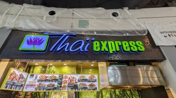 Thai Express Lougheed food