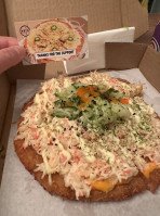 Kozu Sushi Pizza food
