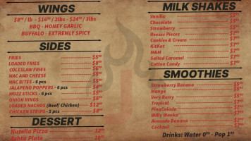 Junkees menu
