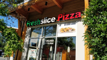 Freshslice Pizza outside