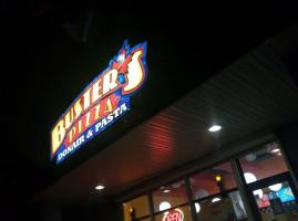 Buster's Pizza, Donair Pasta inside