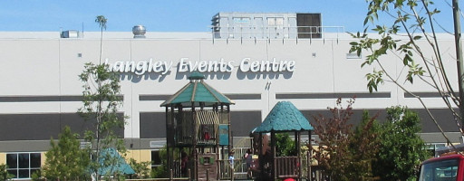 Triple O's Langley Event Centre inside