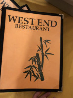 West End Restaurant inside