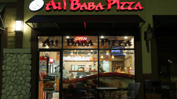 Ali Baba Pizza Westshore inside