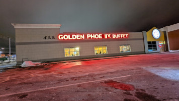 Golden Phoenix Buffet Restaurant inside