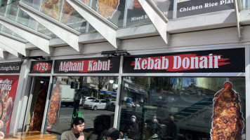 Afghani Kabul Kebab Donair food