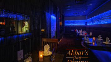 Akbar's Own Indian Restaurant food