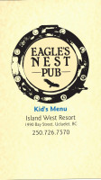 Eagle's Nest Marine Pub food