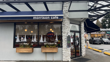 Morrison Cafe outside